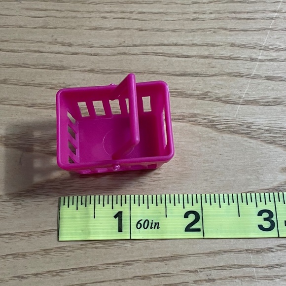 Lil Woodzeez Hopin Farmers Market Shopping Basket Calico Critters Replacement - Picture 4 of 4